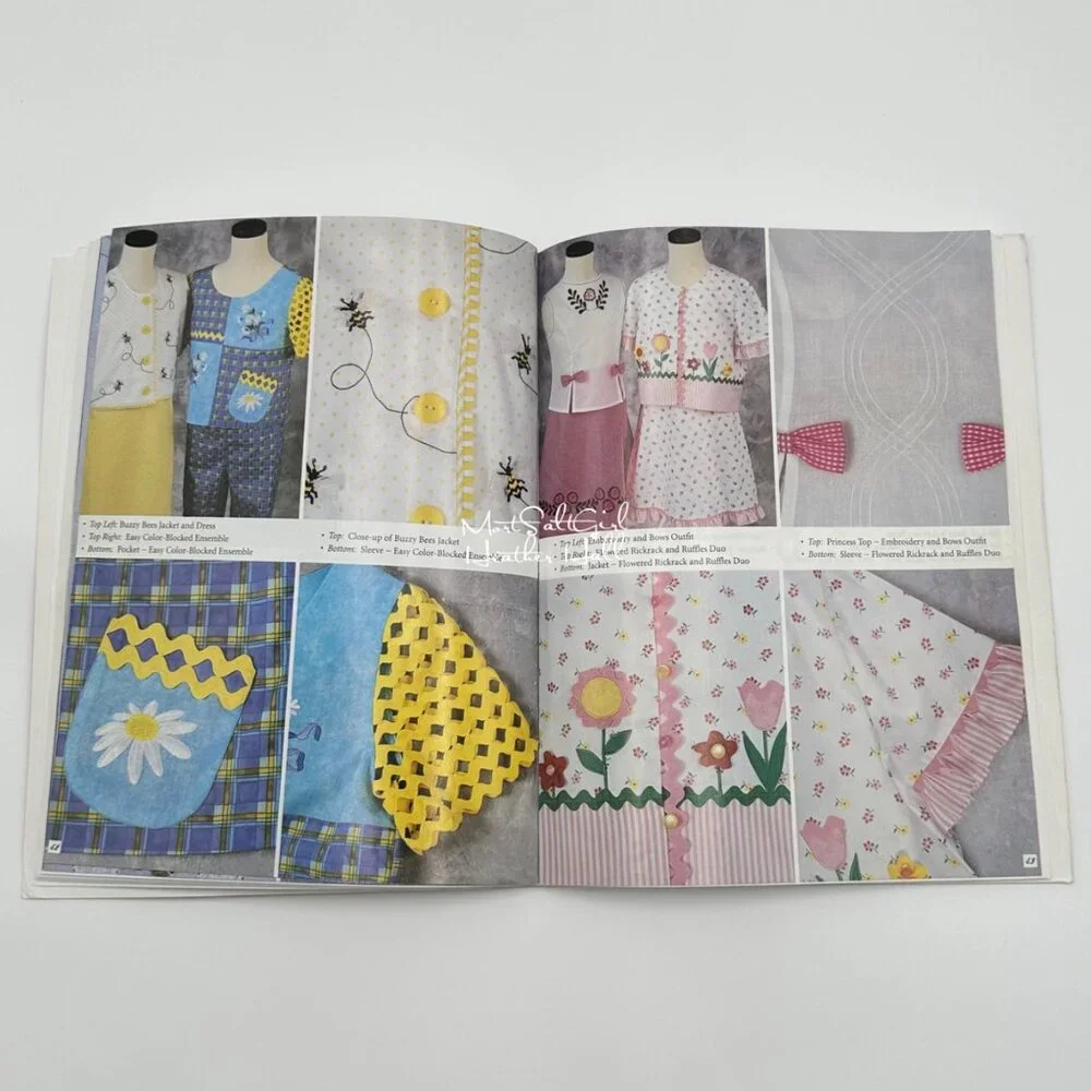 Contemporary Heirlooms For Older Girl by M. Pullen Martha's Sewing Room Modesty